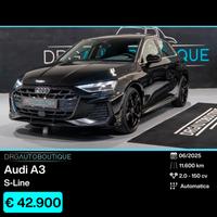 Audi A3 SPB 35 TDI 110 kW S tronic S line edition 