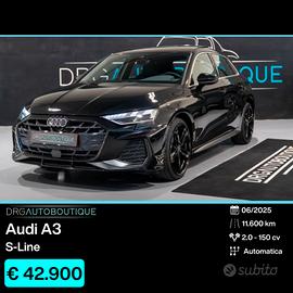 Audi A3 SPB 35 TDI 110 kW S tronic S line edition 