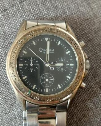 Orologio Cronografo Caravelle by Bulova - acciaio