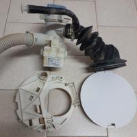 Pompa scarico e accessori lavatrice Bosch serie 6