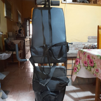 Panca letto trazione cervicale collo schiena ernia