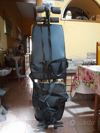 Panca letto trazione cervicale collo schiena ernia