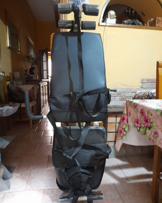 Panca letto trazione cervicale collo schiena ernia