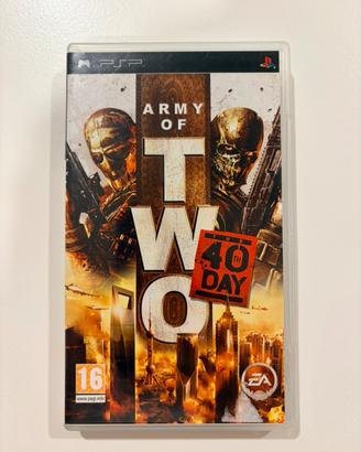 Army of Two: 40 Day - PSP