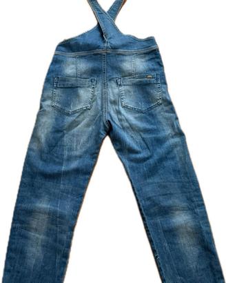 Salopette jeans Silsley