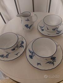 set tazze Richard ginori  vibtage anni 70  piu lat