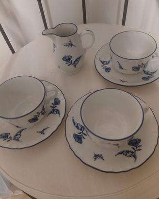 set tazze Richard ginori  vibtage anni 70  piu lat