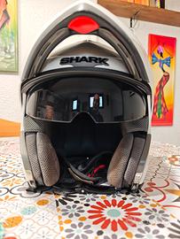 casco Shark modulare