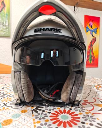 casco Shark modulare