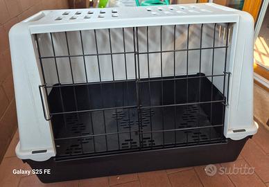 Trasportino auto cane