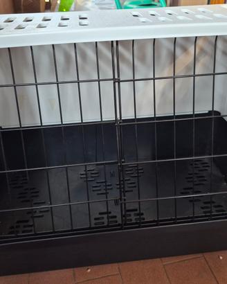 Trasportino auto cane