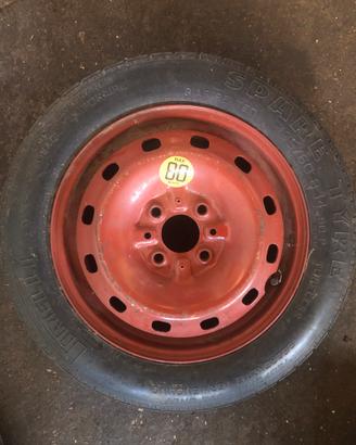 Ruotino di scorta 135/80b14
