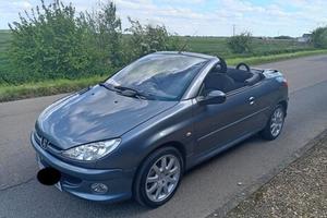 Peugeot 206 cc 1.6 benzina coupe cabrio