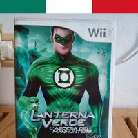 Lanterna Verde L'ascesa dei Manhunters Nintendo wi