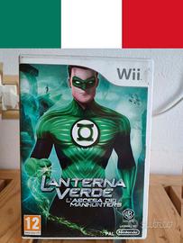 Lanterna Verde L'ascesa dei Manhunters Nintendo wi