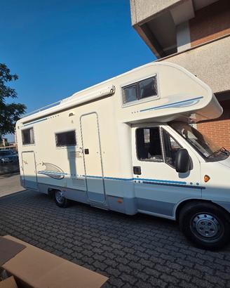 camper ducato  Adriatik 