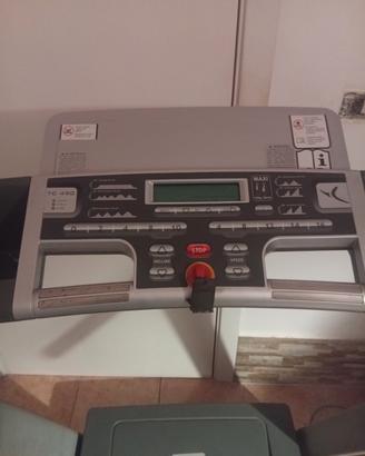 Tapis roulant domyos elettrico TC490