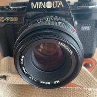 MINOLTA X-700 con 50mm