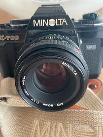 MINOLTA X-700 con 50mm