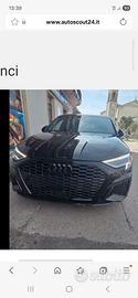 audi a3 sportback s.line garanzia audi ufficiale 