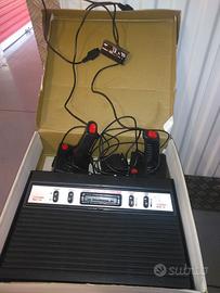 Consolle Atari compatibile con 128 giochi inclusi