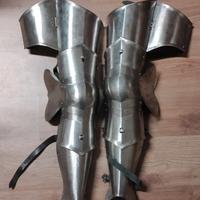 Armatura per gambe in acciaio inossidabile