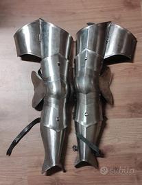 Armatura per gambe in acciaio inossidabile