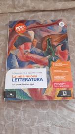 Libro "La mia nuova letteratura" vol. 3