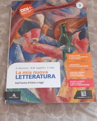 Libro "La mia nuova letteratura" vol. 3
