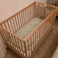 Lettino bambini IKEA 60x120