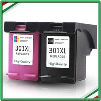 ✅ KIT 2 CARTUCCE COMPATIBILE CON HP 301 XL