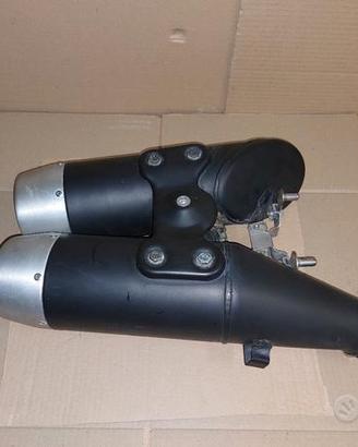 terminale di scarico hypermotard 796 1100