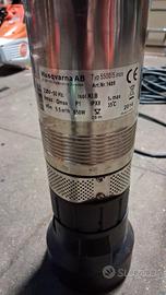 pompa sommersa da pozzo Gardena 5500/5 Nuova 