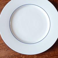 PIATTI  THUN RIGA BLU INGLAZED