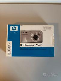 Fotocamera Digitale Vintage HP Photosmart M417 5.2