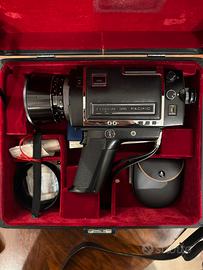 Videocamera Super 8 Chinon 310 Pacific vintage