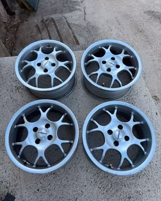 Cerchi Borbet 15”