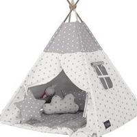 Tenda indiani bambini con finestra