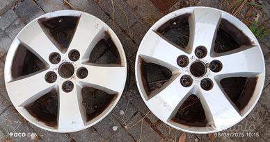 cerchioni coppia Fiat Freemont