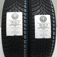 2 gomme 185 65 15 continental a39988