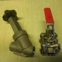 Valvole idrauliche in acciaio inox