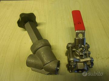 Valvole idrauliche in acciaio inox