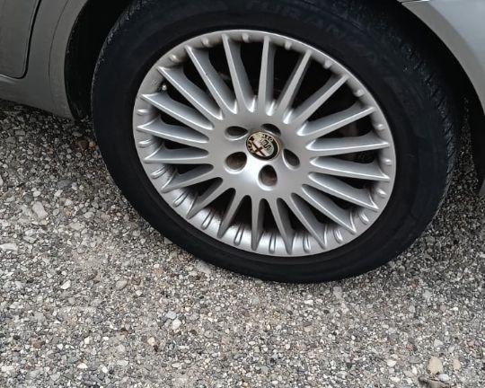 CERCHI DA 17 ORIGINALI PER ALFA ROMEO 159