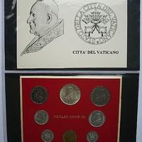 Divis. Vaticano Papa Giovanni 1962 Argento (RARA)