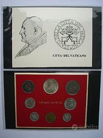 Divis. Vaticano Papa Giovanni 1962 Argento (RARA)