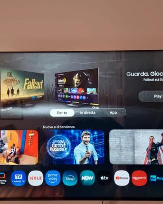 SMART TV SAMSUNG U8000F 55" NUOVA