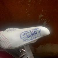 bicicletta Disney da bambina violetta 