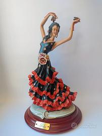 Ballerina Flamenco porcellana Cortese Capodimonte
