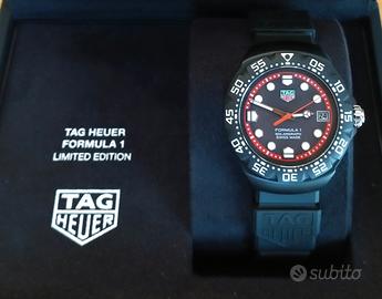 TAG Heuer Formula 1 Solargraph Limited Edition