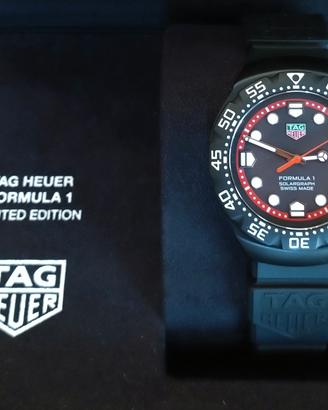 TAG Heuer Formula 1 Solargraph Limited Edition